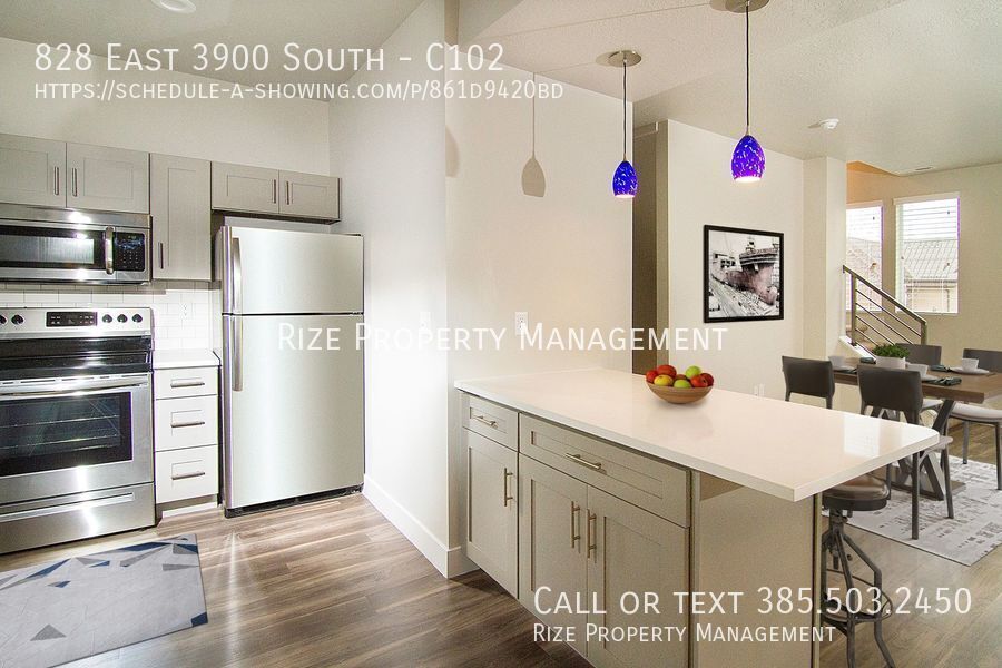 Photo - 828 E 3900 S Townhome