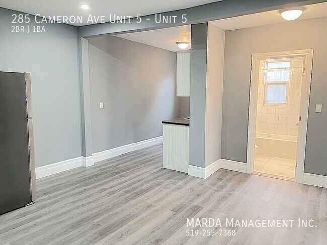 Photo - MODERN 2 BED 1 BATH NEAR UNIVERSITY OF WINDSOR! +HYDRO Unit 5