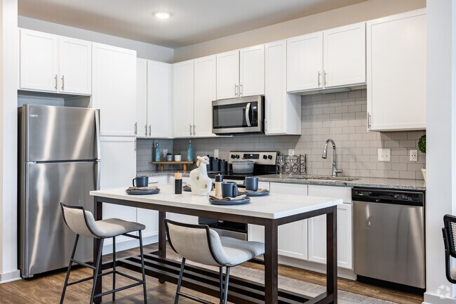 1BR, 1BA - 756SF - Novo Stockbridge