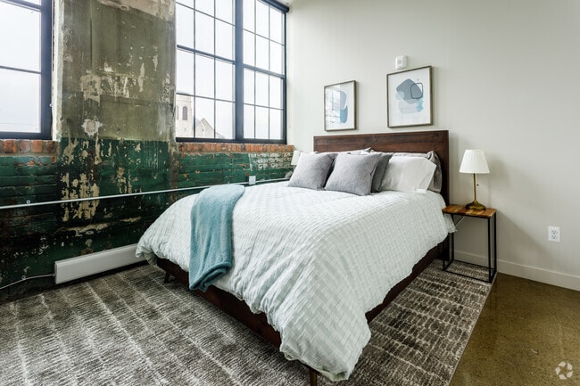 1HAB, 1BA - Vista al jardín, segundo nivel