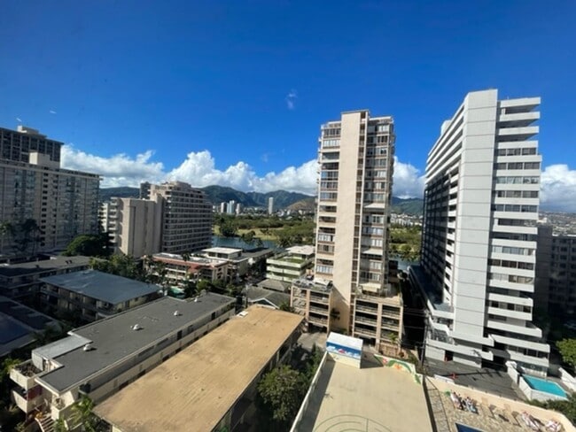 Photo - Partly Furnished / 1 Bedroom, 1 Bathroom, 1 Parking (Waikiki Skytower) Unit 1202
