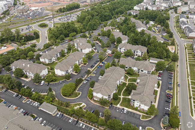 Aerial - Manassas Yards Rental