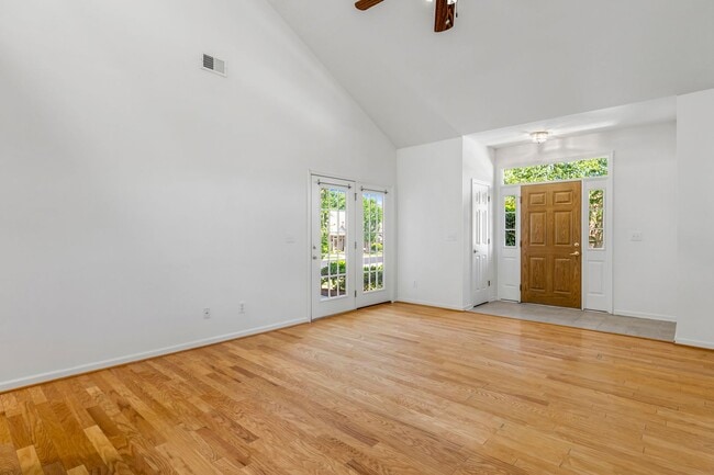 Photo - NW Brick Townhome, Granite Counter-Tops, Wood Floors, FP, Garage!