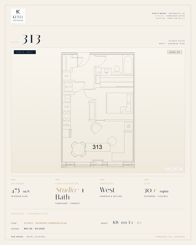 Building Photo - 1 Bedroom Suite · 475 sq ft Unit 313