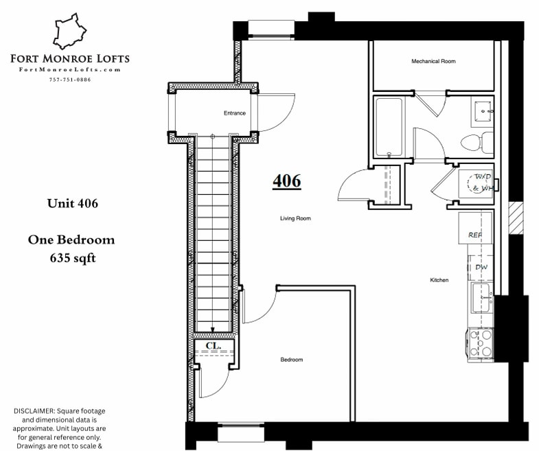 Photo - Fort Monroe Lofts (90) Unit 406
