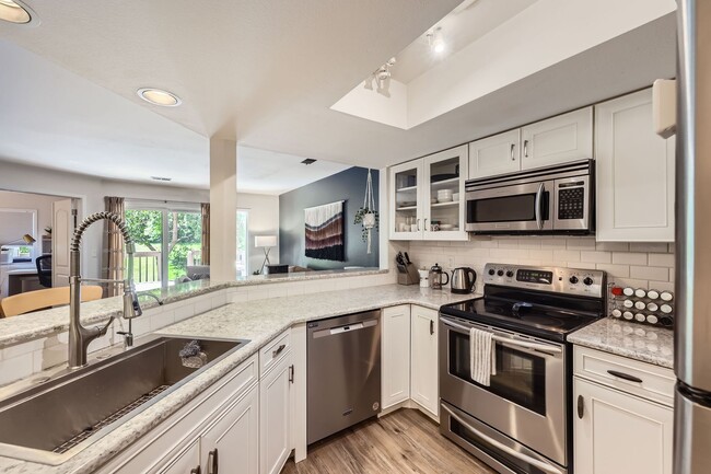 Photo - Nature Meets the City: Spacious & Elegant 1-BDR