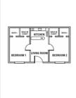 2BR/2BA
