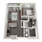 A5 floor plan Wellen