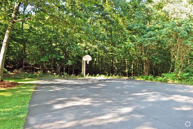 Cancha de básquetbol - Norwegian Wood