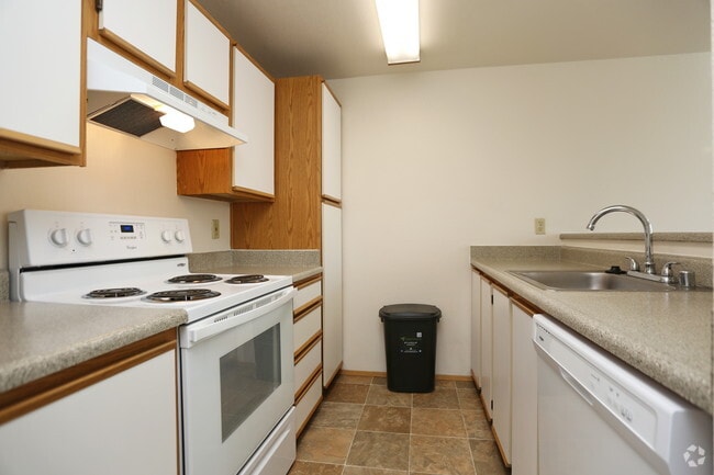 Open Concept Kitchen
