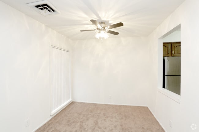 3 Bedroom Unit E - Dining Room
