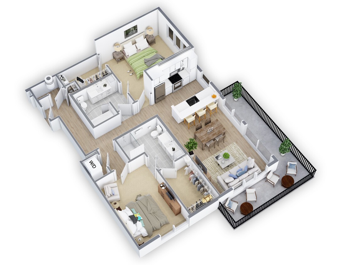 Floor Plan - Distinctive 