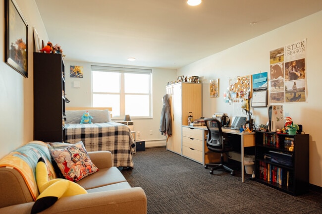 E1 Studio A (occupied photo) - The Elements