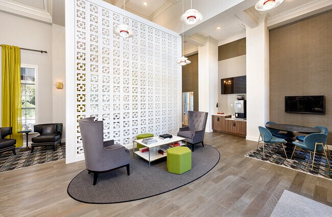 24-Hour Clubhouse with Coffee Bar and Wi-Fi