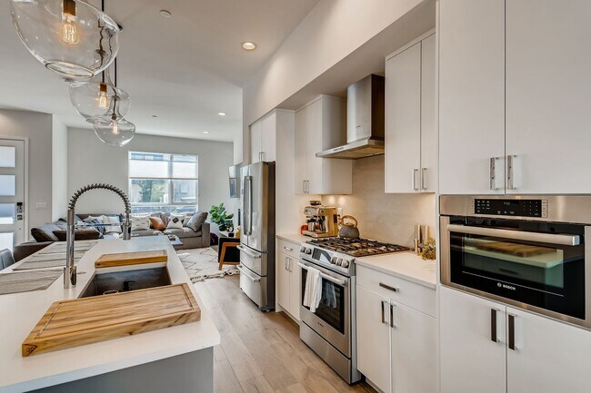 Photo - Contemporary Townhome with Rooftop Deck-Flatiron Views
