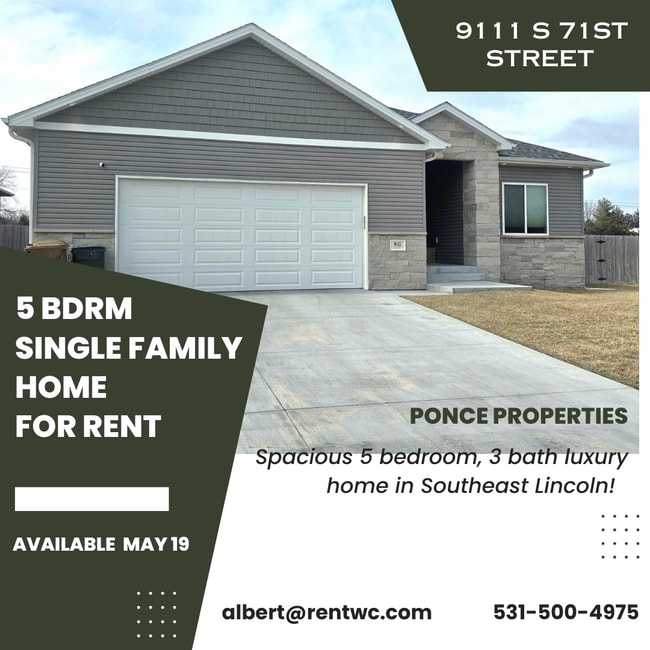 Building Photo - 5 Bedroom/3Bath Single Family Home