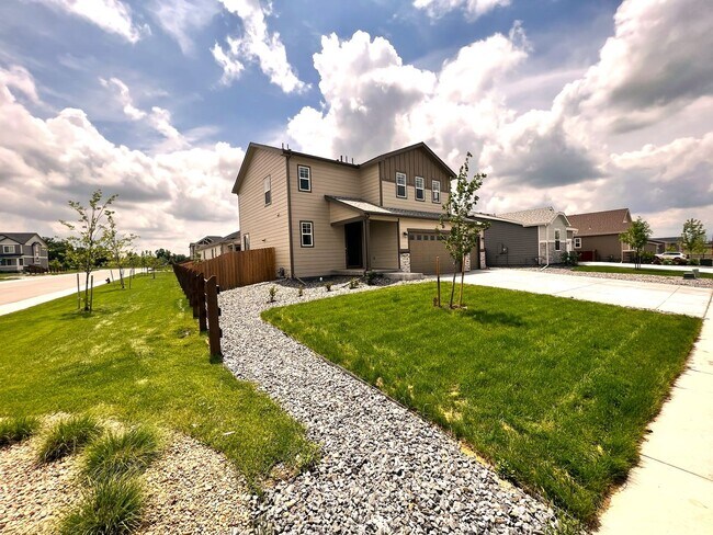 Photo - 2023 New Construction from Richmond American Homes. 4 bedrooms, 2.5 bathrooms, 3 car garage