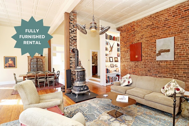 Building Photo - Beautifully Restored Ivy Residence, Fully Furnished with Utilities Included