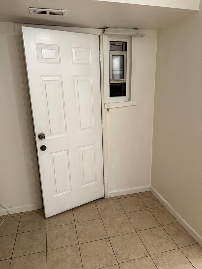 Main room facing door