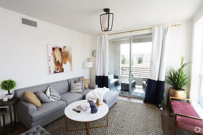 1BR, 1BA-Living Room