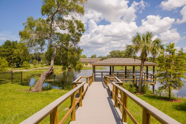 Abigail Court Apartments Dock