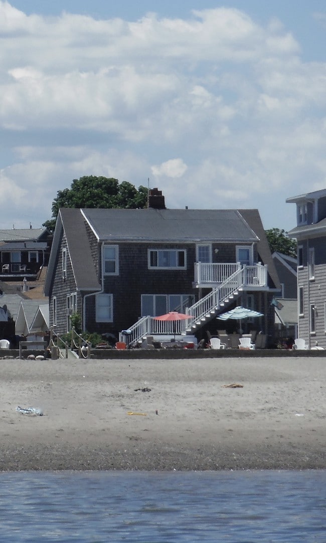 Ocean front home