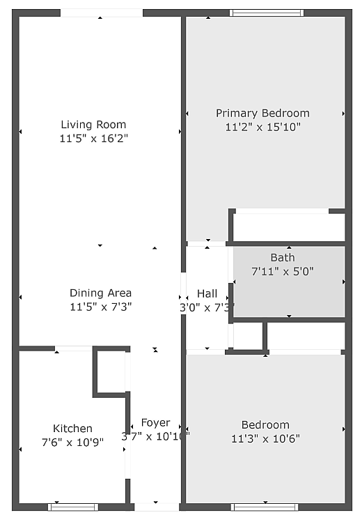 Floorplan 1 - ORCHARD FLATS