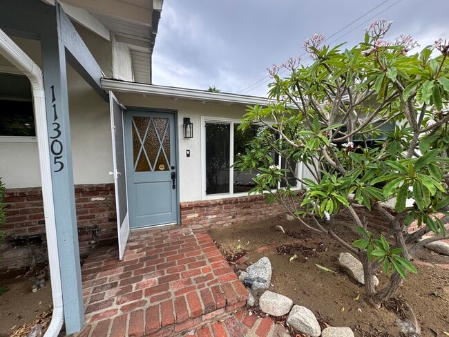 Mother-in-law front door