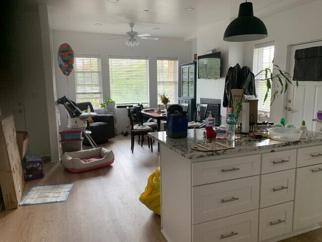 GREAT ROOM WITH FIRE PLACE KITCHEN ISLAND - 15 Water St