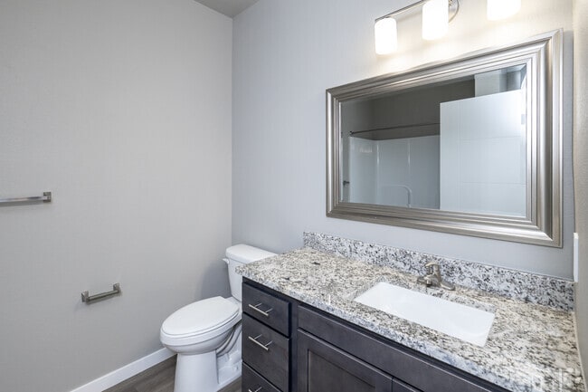 1BR, 1BA - 614SF - Bathroom