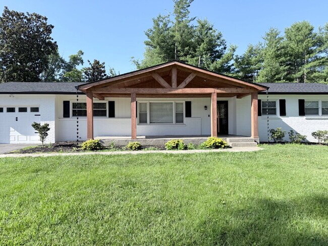 Photo - Updated 3BR Home in Beaver Lake | Fenced Yard, Garage, Covered Porch & Outdoor Fireplace | Pet Fr...