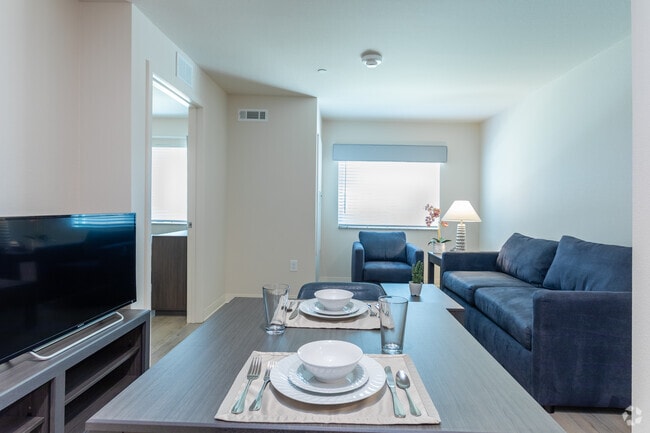 Fully Furnished Apartment- Living Area