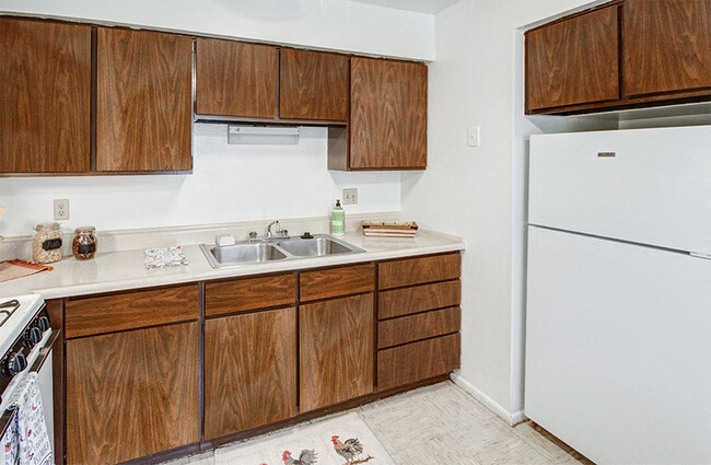 Kitchen at Carriage House East