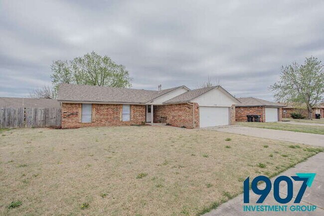 Photo - Charming Brick Home with Modern Updates and Large Backyard in Moore!