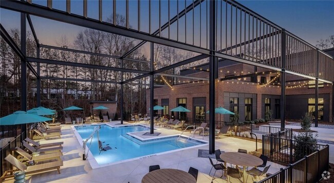 Building Photo - 5672 Peachtree Pkwy Unit A2B Rental