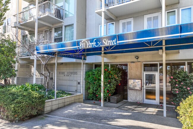 Building Entrance - York Towers