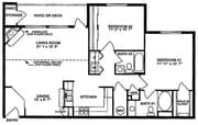 2BR/2BA