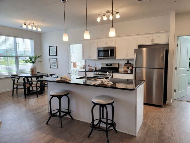 Plano de planta Legacy - Cocina - Union Summit