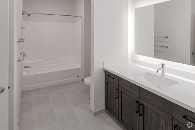 1BR, 1BA - 589 SF - CityView Flats