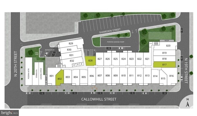 Building Photo - 1901 Callowhill St Unit 828