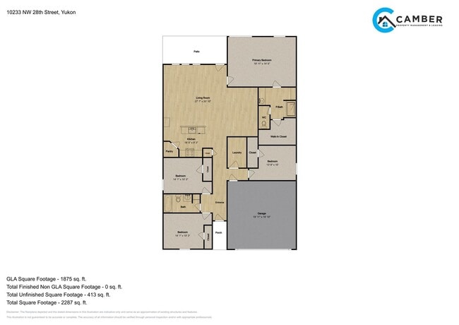 Photo - Very Nice 4 Bedroom 2 Bath Home in Yukon Schools