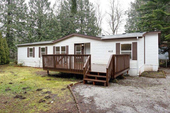 3 Bedroom 1.75 Bath Mobile Home with Garag... - 3 Bedroom 1.75 Bath Mobile Home with Garag...