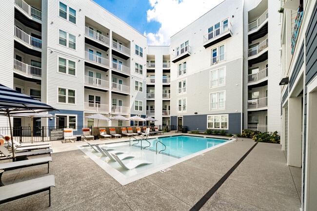 Apex Marathon Village apartments — community photo