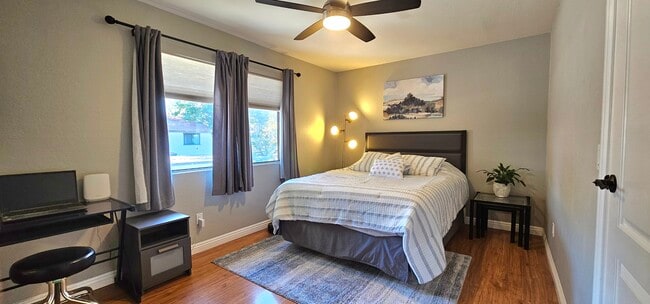 Second Bedroom - Queen Bed - 1910 W Palmyra Ave