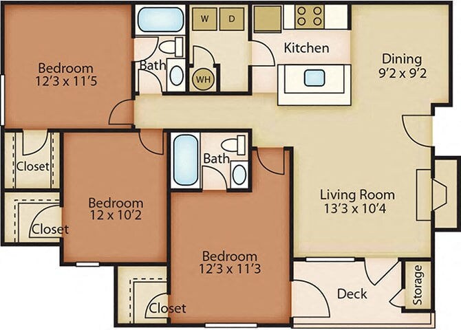 Floor Plan - Carlisle TA Reno