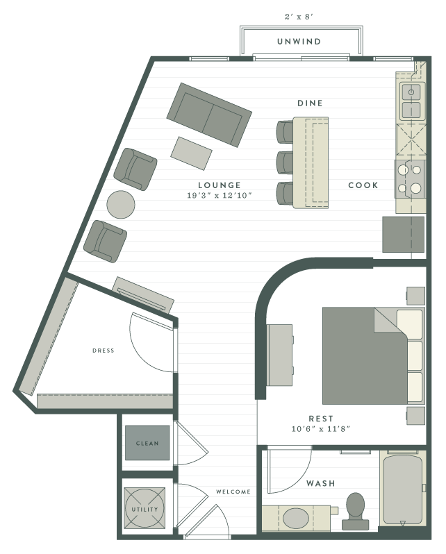 Floor Plan - The Sporting Life