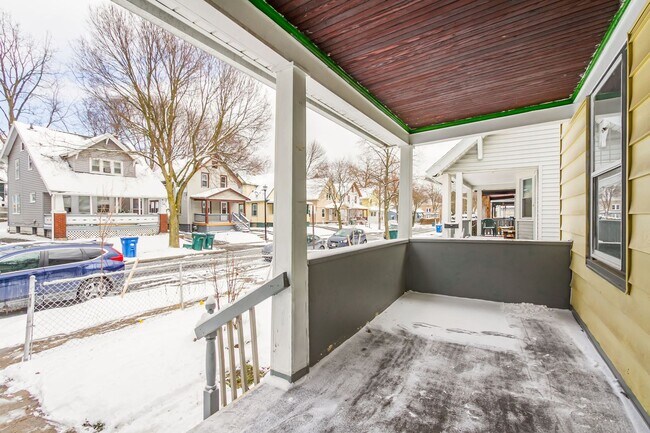 Photo - Spacious Rochester 3-Bedroom Home with Enclosed Porch + Backyard