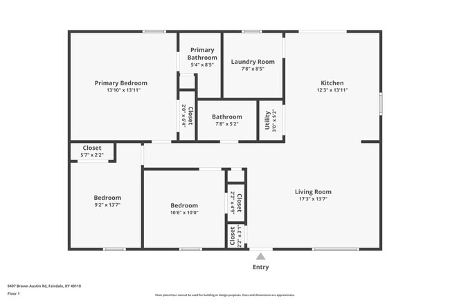 9407 Brown Austin Rd