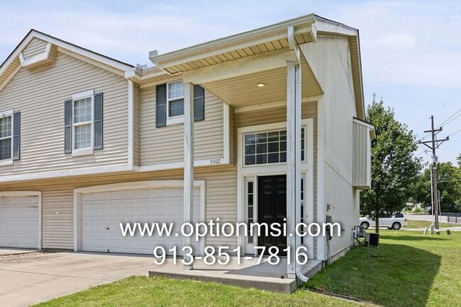 Photo - Welcome home to this beautifully updated 3-bedroom, 2-bath duplex in the heart of Johnson County!