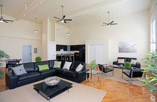 Sala de estar - The Tribeca Apartments